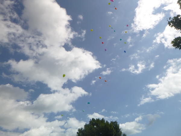 Bild vergrößern: Luftballon