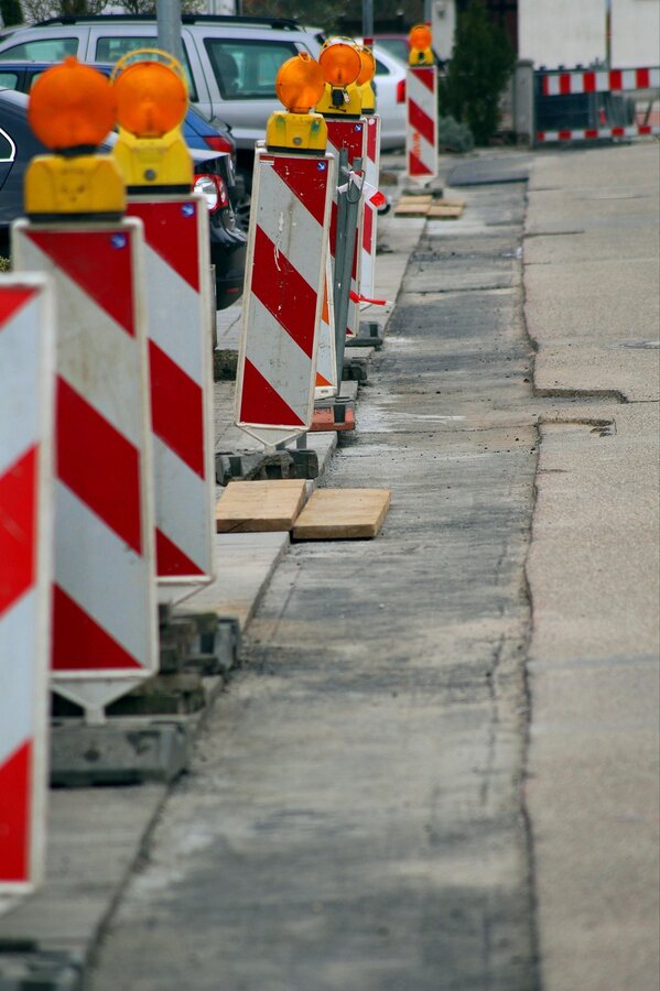 Bild vergr&ouml;&szlig;ern: Baustelle